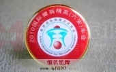 2010國際徽商精英六安年會(huì)徽章,協(xié)會(huì)徽標(biāo)