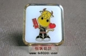第七屆香港國際武術(shù)節(jié)會(huì)徽,武術(shù)節(jié)徽章