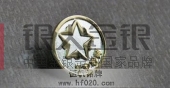 中國平安保險公司司徽,平安導(dǎo)師徽章,鍍金徽章