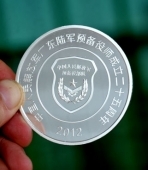 廣東省軍區(qū)某師成立25周年慶典紀(jì)念